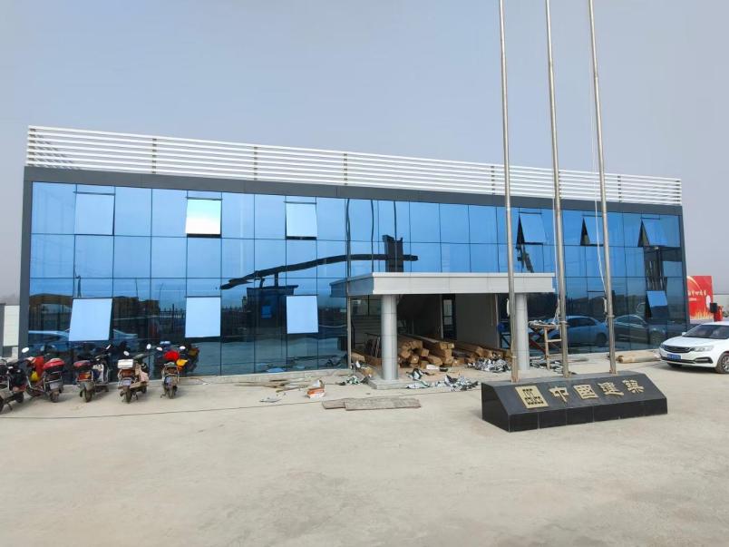 中银国际金融中心玻璃幕墙