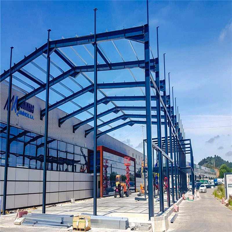 钢结构厂房的造价是多少?(图1)