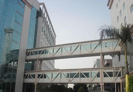 钢结构连廊设计标准与安装施工注意事项