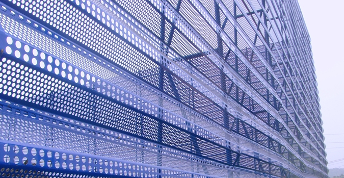 钢结构防风抑尘墙有哪些形式