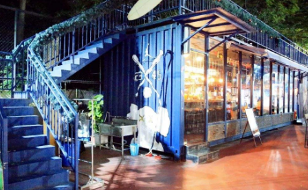 集装箱酒吧定制