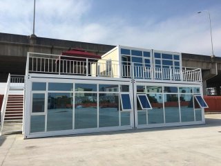 关于集装箱移动房屋的分类